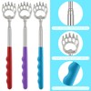 4 Pcs Back Scratcher for Women Men, PLULON Extendable Back