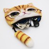 Junnchou Coin Purse, Coin Purse, Wallet, Cat Face, Large Capacity,
