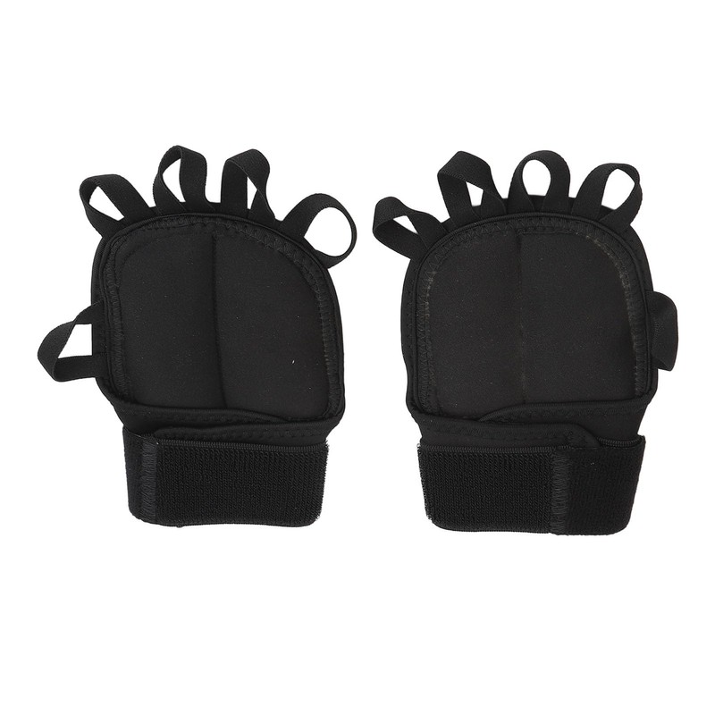 Improved Grip Weighted Gloves for Gym Boxing with Wrist Support,