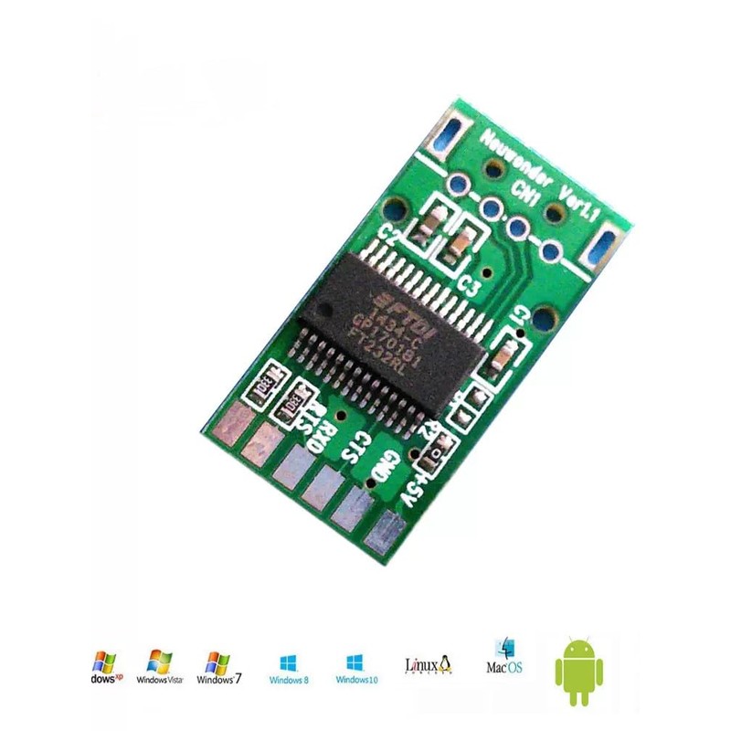 GXMRHWY USB 2.0 Male to USB 2.0 Male with FT232R