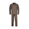 e.VIP Oswald Men's Pyjamas, Beige grey (cotton modal)