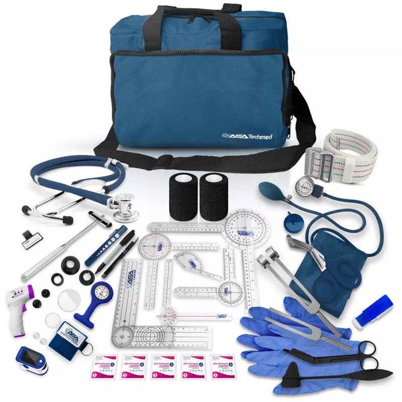 ASATechmed Physical Therapy Home Health Aide Kit with Home Health