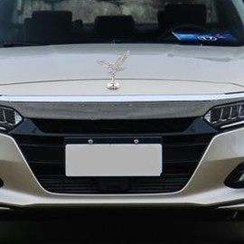 3D Eagle Hood Ornament Car Hood Ornament for Universal Vehicle Decoration Auto Front Decal 3.34 X 2.51 X 1.10 in 1 Pack
