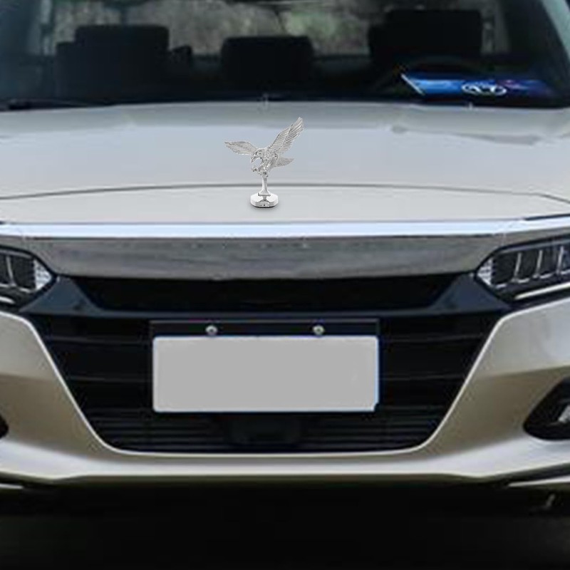 3D Eagle Hood Ornament Car Hood Ornament for Universal Vehicle