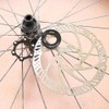 Keenso Center Lock Adapter, Disc Brake Hub Adapte Bicycle Center