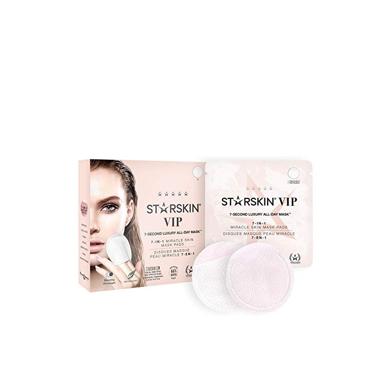 STARSKIN VIP 7-Seconds Luxury All Day Mask - 18x 8ml