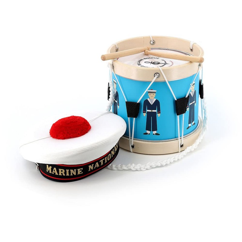 Vilac - Le Petit Drum by Lann Bihoué Marine Nationale