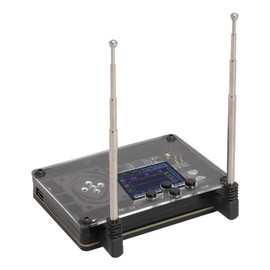 Naroote Mini Theremin, Multiple Adjustable Voices Musical Electronic Instrument Mini Theremin Type C Interface with Built in Tuner for Music Enthusiasts