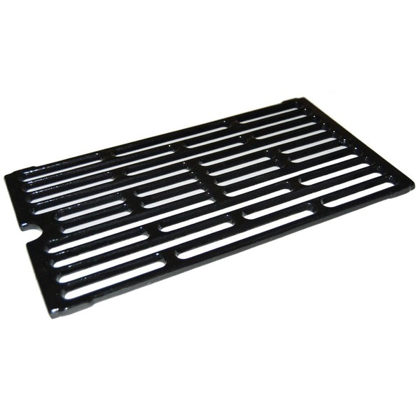 Music City Metals 61271 Gloss Cast Iron Cooking Grid Replacement for Select Gas Grill Models by Chargriller, Jenn-Air and Others