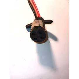 TRACKER MARINE 20194 Trolling Motor plug 12/24 Volt - With Internal Jumper