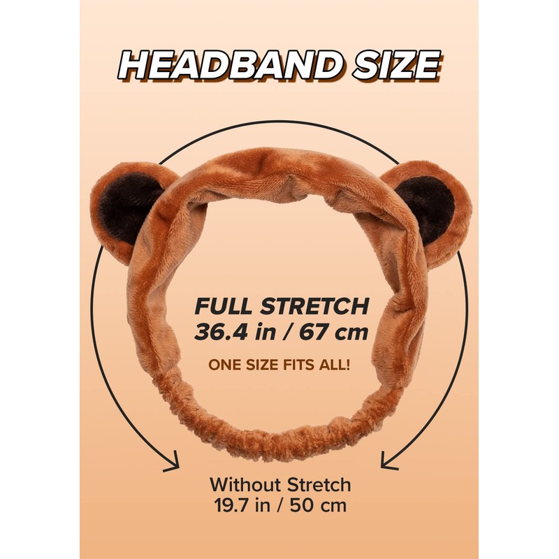 I DEW CARE Happy Paws Proper Popper Set with Headband