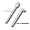 Mendorio Flush Plate Push Bar Compatible with Geberit Sigma (241.874.00.1)