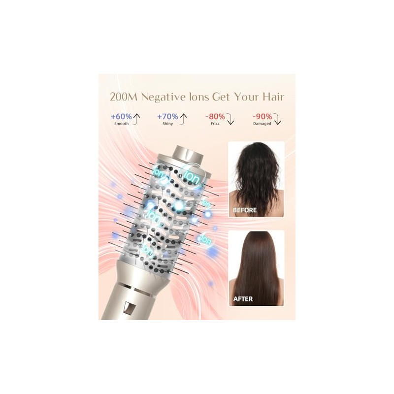 RUCHA 8 in 1 Air Styler Hair Nora Styler