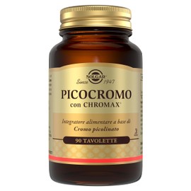 Solgar, Picocromo super concentrato, 90 capsule