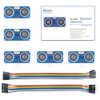 ELEGOO - Pack of 5 HC-SR04 Ultrasonic Sensor Distance Sensor