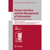 Human Interface and the Management of Information. Information in Intelligent