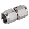 Podavelle 4AN Female to 4AN Female Straight Swivel Stainless Steel