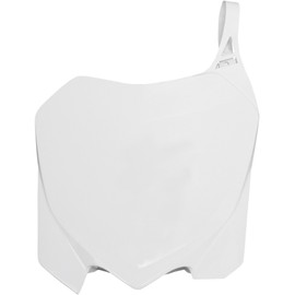Acerbis 2141850002 White Front Number Plate