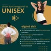 Easy8 - (White, L Abdominal Belt, Kidney Warmer, Wool Abdominal