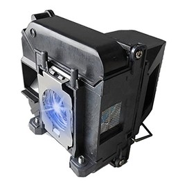 CTLAMP A+ Quality V13H010L68 ELP68 Replacement Projector Lamp Bulb with Housing Compatible with elplp68 Epson PowerLite Home Cinema 3020 3010 3020E TW5900 TW6100 H450A H421A