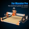 FoxAlien Upgrade Aluminum Plate Kit for Masuter Pro CNC Router