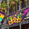 Mardi Gras Decorations, Mardi Gras Backdrop, Mardi Gras Banner, New