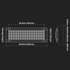 Repa Market 25" x 5" Inch Air Grille for Round
