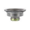Encore Duo Basket Drain, 3-1/2" Sink Opening, 4-1/2" Face Flange