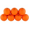 10Pcs Artificial Lifelike Simulation Orange Set Fake Fruit for Home