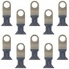 10 x SabreCut SC44B_10 44mm Bi-Metal Blades Compatible with Fein