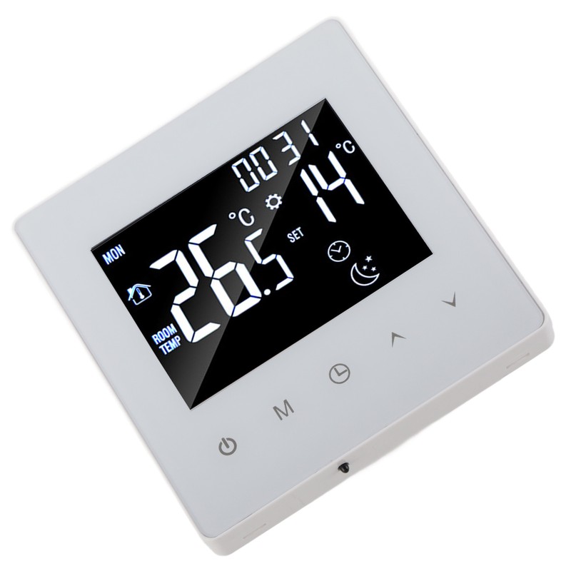 3A Smart Thermostat LCD Display Programmable Widely Used Water Heating