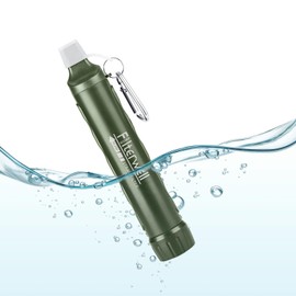 Tentock Outdoor Water Purifier Lightweight Portable Multi Super Filter High Efficiency Camping Picnic Hiking Expedition Travelling Disaster Protection War Emergency Supply (1)