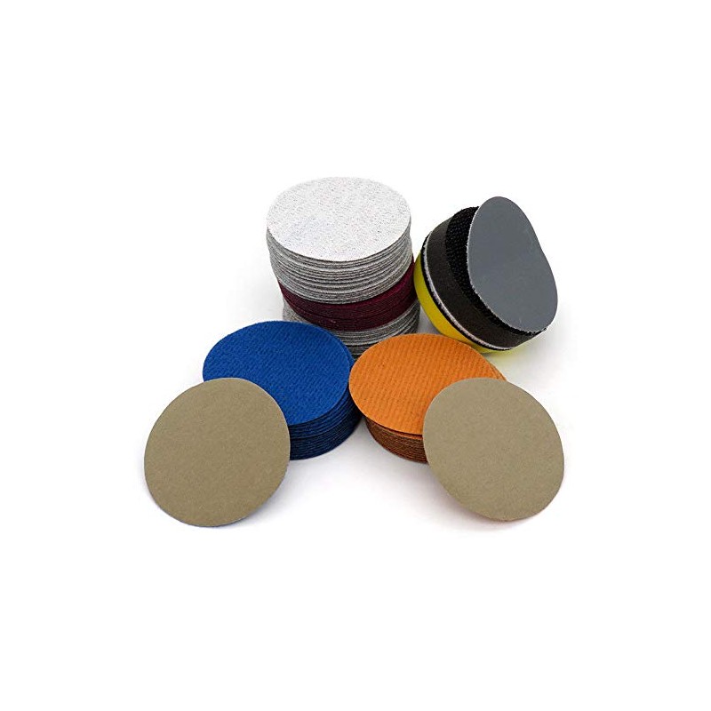 Hook and Loop Discs BE-TOOL 800# 2 Inch Polishing Sander