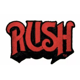 Unbranded Rush logo Embroidered Patch R012P