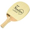 Nittaku NE-6654 Table Tennis Racket Sanarion R-H Pen Holder (Inverted