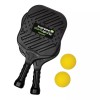 Supreme Silent Sports Pickleball Kit, 2 Durable Foam Handles and