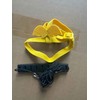 Random Adjustable Parrot Bird Harness Leash Set Anti-bite Training Harness