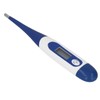 2Pcs Animal Thermometer Plastic Shell Accurate LCD Display Electronic Thermometer