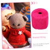 Operitacx DIY Rope 1 Cotton Craft Thread Versatile for Home
