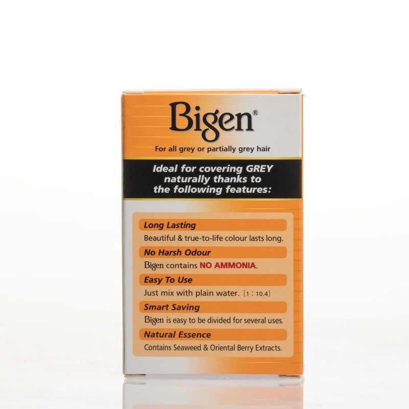 Bigen Permanent Powder Hair Color 59 Oriental Black 1 ea