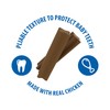 N-Bone Jumbo Puppy Teething Sticks Chicken Flavor Dog Treats, 7.28-oz