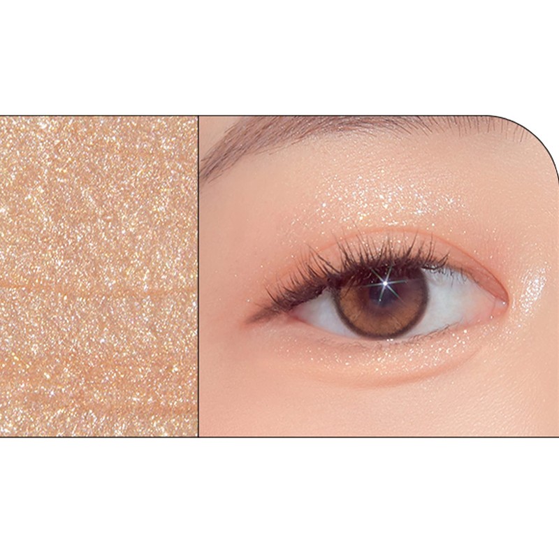 TONYMOLY Lovely Beam Bling Glitter 01 Gold Beam – Multi-Use