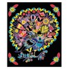Janod J07892 Animal Mandala Scratch Art