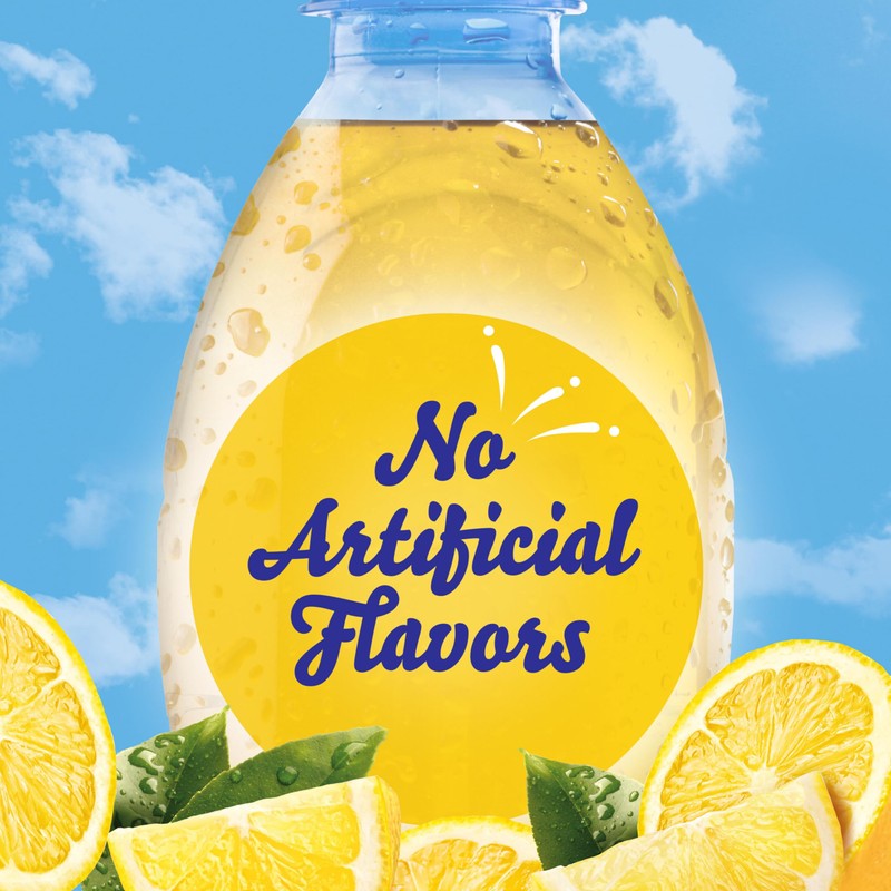 Crystal Light Lemonade Naturally Flavored with other natural flavor Powdered
