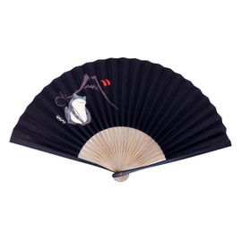Osaka Choseido Fan, Men's, Paper, Stylish, Business, Japanese Style, Japanese Clothing, Festival, Boxed, Safe Frog