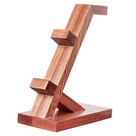 AIXXCUVQ Solid Wood Third Floor Headphone Hanger Smartphone Organizer Game Controller Stand Solid Wood Stand Headphones Headset