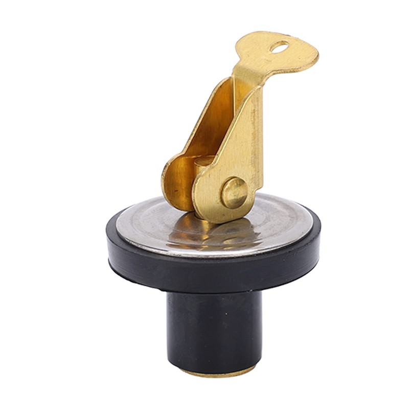Yctze 19mm Marine Drain Plug Boat Drain Plug Brass Drain