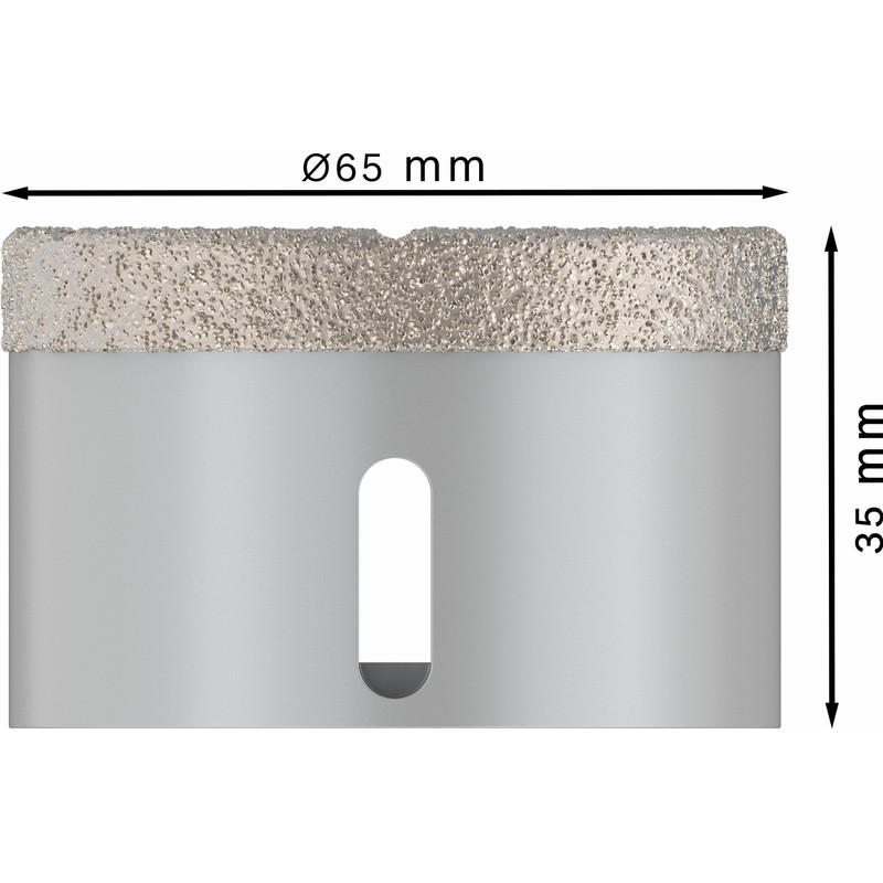 Bosch 2608599020 X-LOCK Dry Speed Diamond 2.6 inches (65 mm)