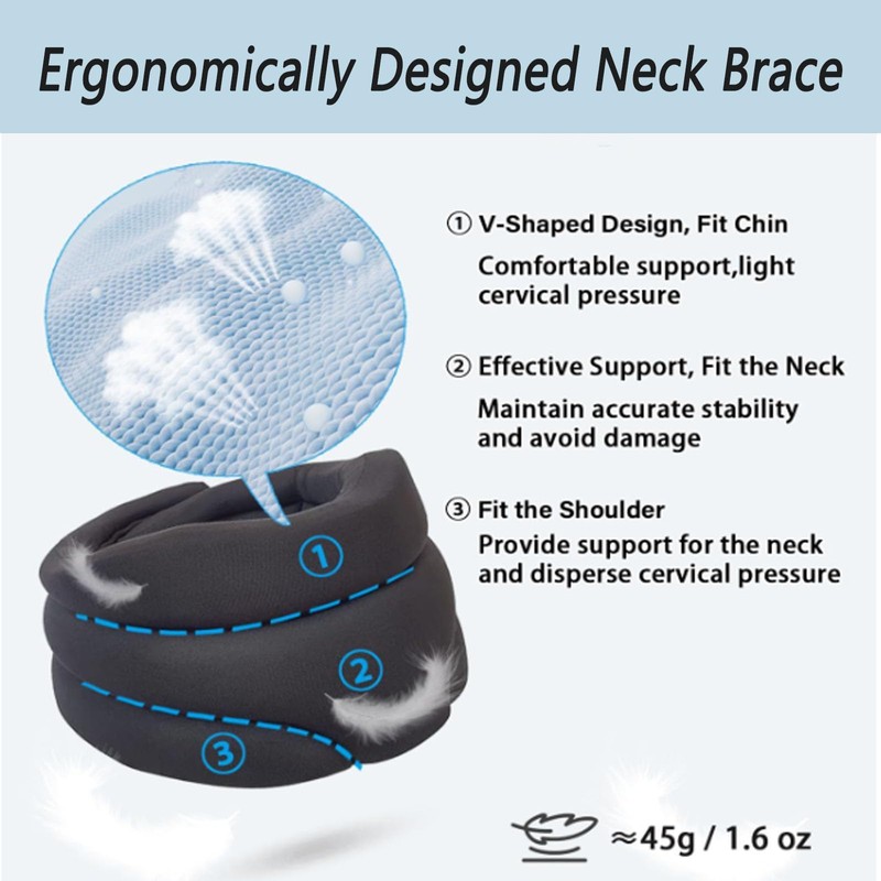 FYZSJWL Neuleben Snooze Human Neck Support Neck Support Neck Support