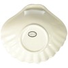 Abbott Collection Shell Soap Dish, White
